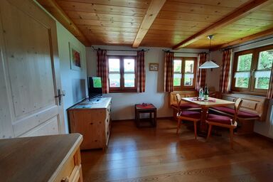 Haus Simonbauer - Zwei-Raum-Wohnung Bergblick 35qm, Dusche/WC, Extra-Schlafzimmer, Küche