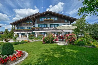 Pension Seeblick - Doppelzimmer mit Dusche/WC und Balkon bzw. Terrasse Seeseite (C)