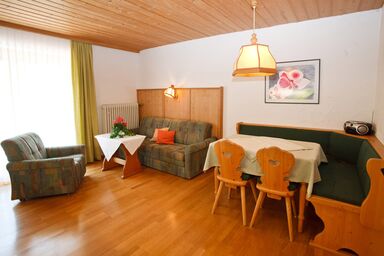 Ferienwohnungen Plenk inkl. Chiemgaukarte - Ferienwohnung 42 qm, Nr. 2, Terrasse, Kochnische, 1 Schlafzimmer, Wohnz., WLAN