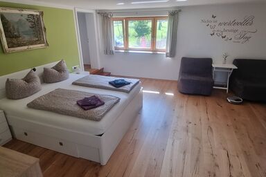 Riederhof - FeWo Riederhof 130 qm, 3 Schlafzimmer für bis zu 10 Pers