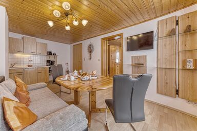 Landhaus Jakob Bayerischer Wald - Monteurwohnung mit 45 qm und Balkon