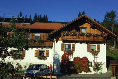 Pension Haus Waldesruh - Gästezimmer 1 – mit Süd-Westbalkon