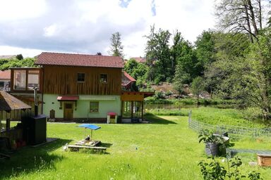 Ferienwohnung und Sommerhaus unter der Burg - Sommerhaus, 1. Stock, 45 qm