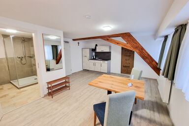 Gästehaus Mönchswald - Apartment 3 (52qm) mit Deckenbalken