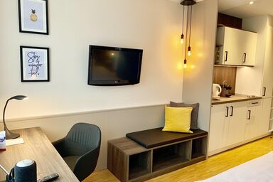 Zeitwohnhaus Suite Hotel & Serviced Apartments Superior - Double room