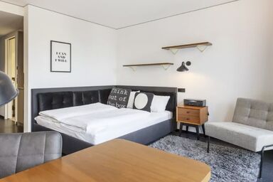 Brera Serviced Apartments München Schwabing - Double room