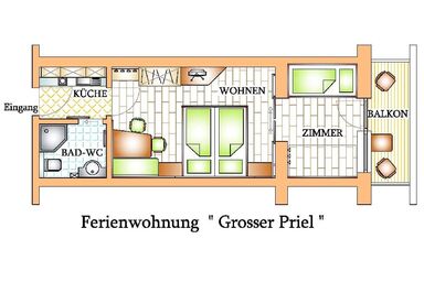 Ferienhof Grossgrub - Grosser Priel