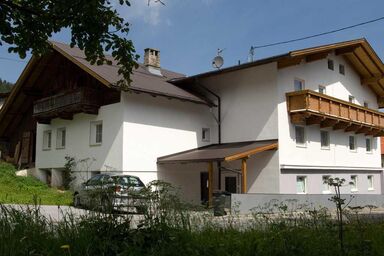 Landhaus Grünfelder - Apartment/Wohn-Schlafraum/Dusche, WC