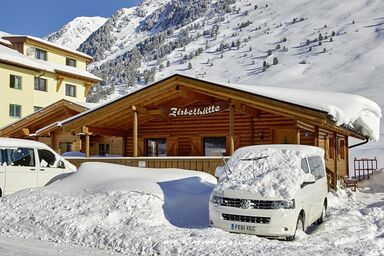 Zirbelhütte - Chalet für bis zu 6 Personen mit Dusche/WC