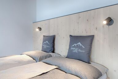 Simple Life Apartments Rauris - Terrassen Apartment 3 / Erdgeschoss