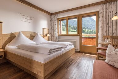 Pension Alpina - Doppelzimmer Wellness