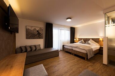 Hotel Brugger - Doppelzimmer Deluxe Alpin Style Nockspitz