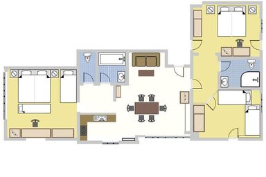 Landhaus Severin - Appartement/Fewo "Silberdistel"