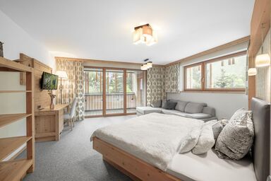 Lech Valley Lodge - Familien-Suite 'Birkenwald'