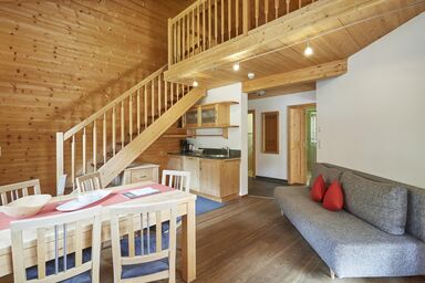 Feelfree Nature Resort - Familien-Apartment Loft, Frühstück