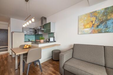 Apartments De Luxe**** Schluga - Junior-Apartment/1 Schlafraum/Dusche, Bad, WC
