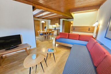 Alpenlandhof - Appartement, Süd -  2 SZ + WZ