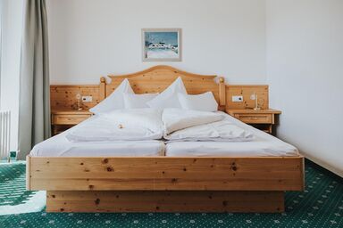 Silberfux, Hotel - Panorama Doppelzimmer mit Westbalkon