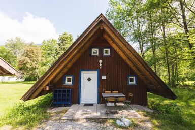 Falkencamp Döbriach - Ferienhaus blau