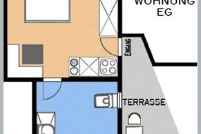 Ferienwohnung Frischmann - Appartement EG