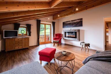 Landhaus Eggensberger - Himmelschrofen - 2 Schlafzimmer mit Balkon