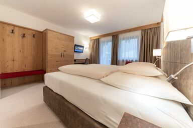 Pension Hohenfels - Doppelzimmer Katagorie B ohne Balkon