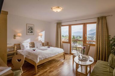 Gartenhotel Rosenhof bei Kitzbühel - Apartment Österreich im Gartenhotel 5-10 Personen