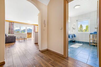 Aparthotel Sunrise - Apartment Ramsau /1 Schlafraum/Dusche, WC