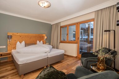 Hotel Garni Berghof - Doppelzimmer Komfort
