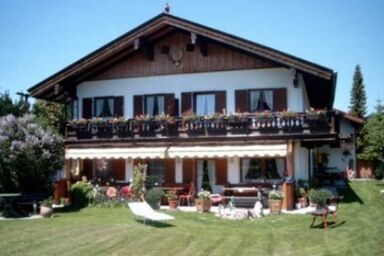 Gästehaus Im Seewinkl - Doppelzimmer Balkon Seeblick