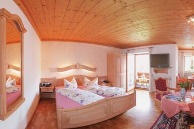 Gästehaus Ludwig-Thoma Hotel garni & Ferienwohnungen - Ferienwohnung 1-4 Personen, ca. 40 qm Nr. 3