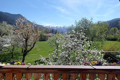 Gästehaus Becher, Kreuth-Point - Ferienwohnung 2 Griaß di NEU