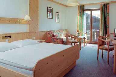 Hotel Hemetsberger - Doppelzimmer Seeblick