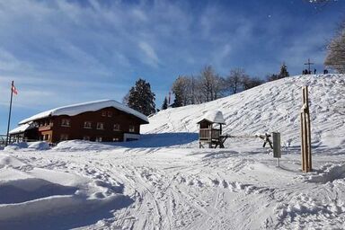 Alpengasthof Brüggele - 6-Bettzimmer mit FLW u. Etagendusche