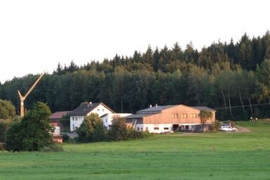 Ferienwohnung bei Waldmünchen mit Wald- und Wiesenumgebung