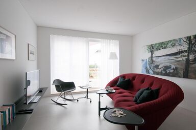 Appartement - Au Vieux Chêne, (Les Genevez JU). Ferienwohnung 2 Zimmer-Wohnung (1 bis 2 Personen)