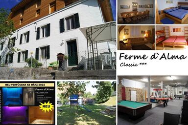 Ferienhaus "Ferme d' Alma", Wohnung "Classic"