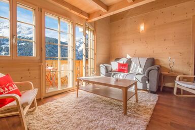 Chalet Aberot Penthouse Staubbach