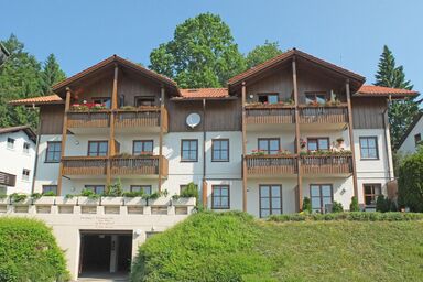 Ferienwohnung mit Balkon und schöner Fernsicht