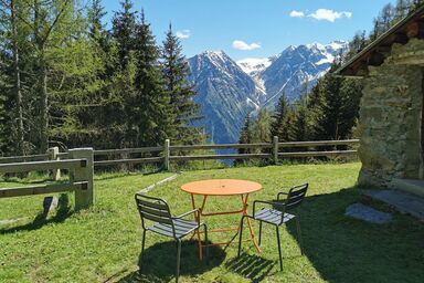 Idyllisches und alleinstehendes Maiensäss in Val Poschiavo