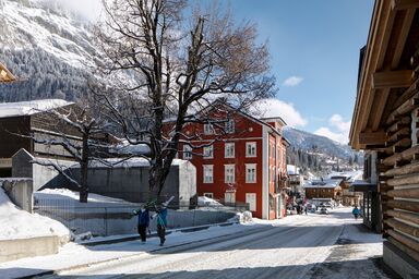 Edelweiss Ferienwohnung, Penthouse V, (Flims Dorf).