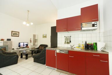 Ferienwohnung in Fünfhaus mit Garten