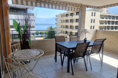 Komfortable Stadtwohnung mit Terrasse im Zentrum von Locarno, nahe der Seepromenade