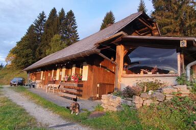 Birbäumli, eine gemütliche Alphütte im Napfgebiet