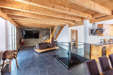 Wunderschönes Luxus-Chalet in Seelisberg mit Seesicht, Sauna und Whirlpool