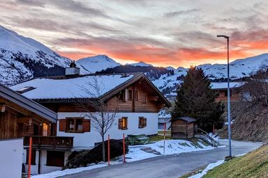 Maisonette-Wohnung in Rueras bei Sedrun