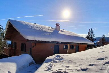 Komfortable Almhütte direkt im Skigebiet