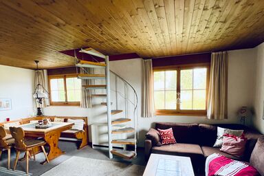 Chalet Gauschla (CharmingStay). 3.5 Zimmer-Maisonettewohnung, EG