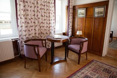 Hotel-Restaurant "Zum goldenen Anker" - Junior Suite „Joseph Haydn“ mit Doppelbett