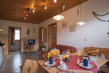 Obermoarhof - Ferienwohnung Nr. 3,  55 qm, 2 Schlafzimmer, Balkon, 4 Sterne, 5 Pers.